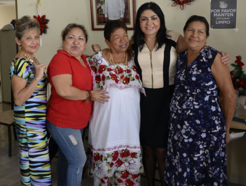 Celebra posada el Club del Adulto Mayor Celebra posada el Club del Adulto Mayor
