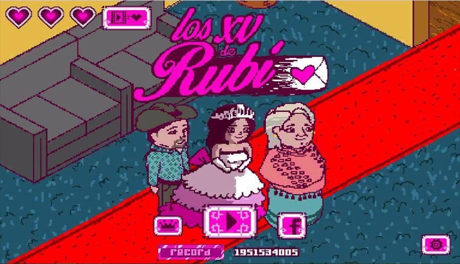 Los XV Años de Rubí ya tienen videojuego Los XV Años de Rubí ya tienen videojuego