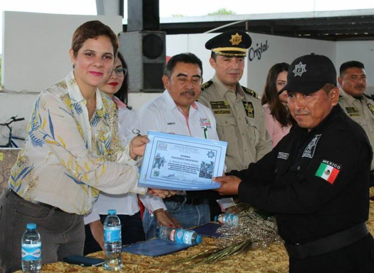 Celebran el día del Policía en Tizimín Celebran el día del Policía en Tizimín