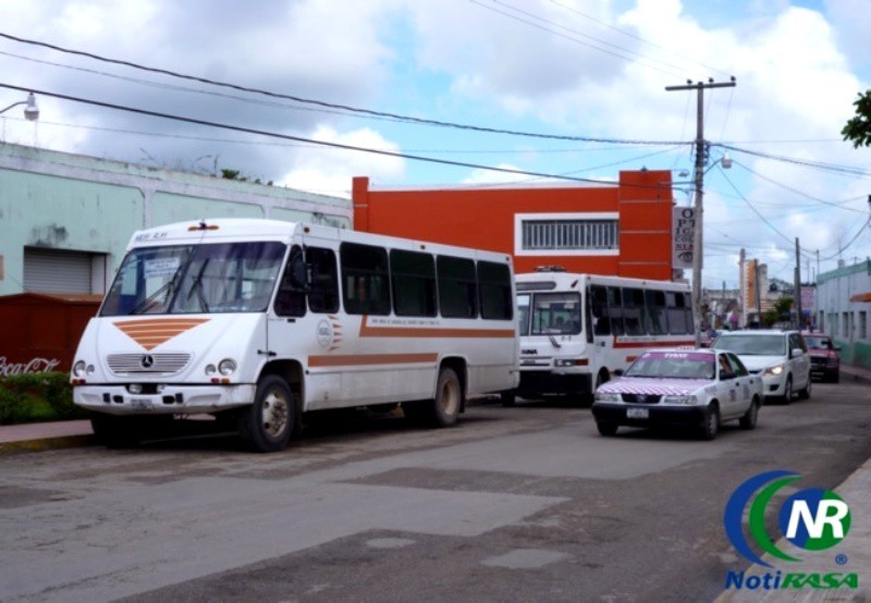 En enero, subirá la tarifa de transporte en Tizimín En enero, subirá la tarifa de transporte en Tizimín