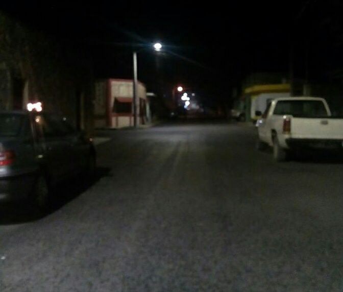 Ponen a prueba instalación de lámparas led en Sucilá Ponen a prueba instalación de lámparas led en Sucilá