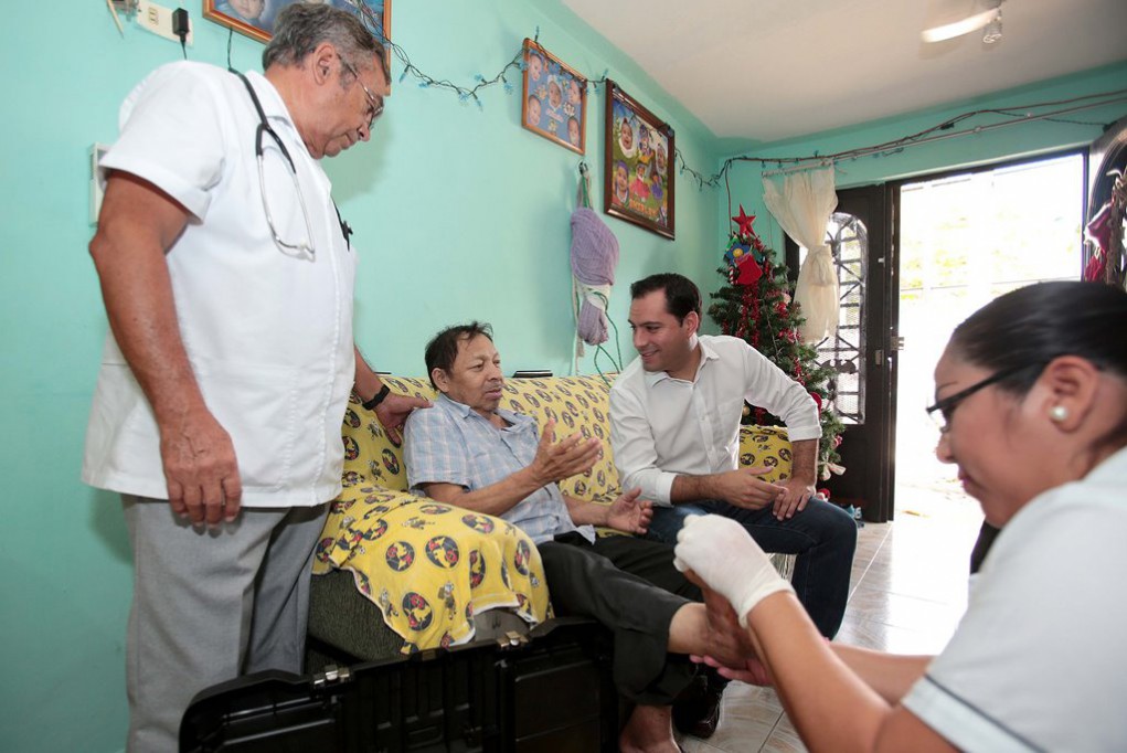 Más de 1700 persona atendidas por Médico a Domicilio Más de 1700 persona atendidas por Médico a Domicilio