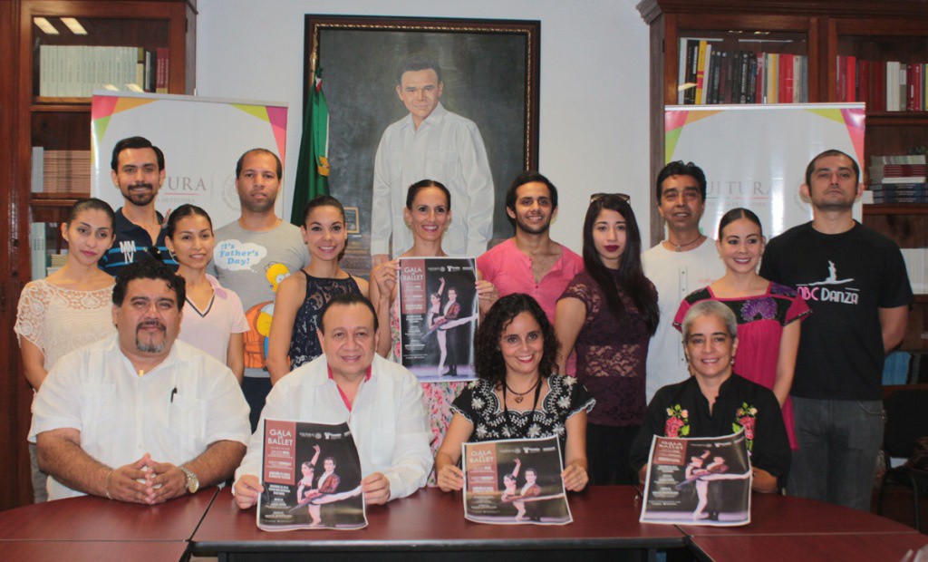 Galas de Ballet a beneficio del Caimede y hogar de ancianos Galas de Ballet a beneficio del Caimede y hogar de ancianos