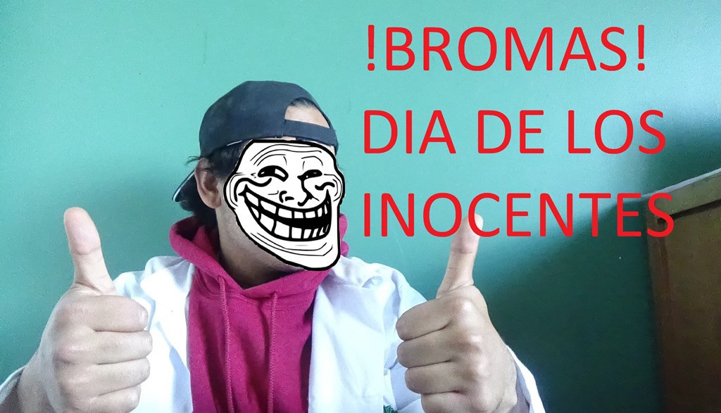 Inocente palomita, no se deje engañar este 28 de diciembre Inocente palomita, no se deje engañar este 28 de diciembre