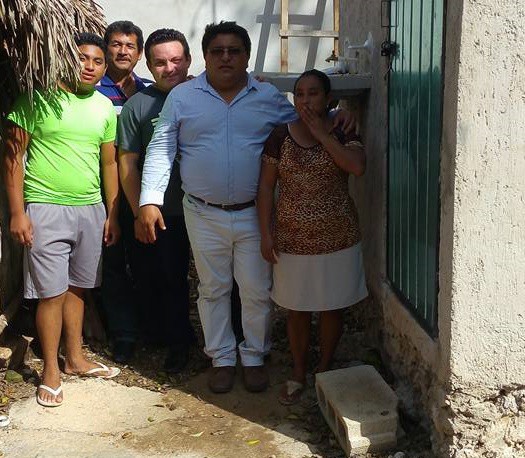 Listo 80% del total de baños que japay construye en Sucilá Listo 80% del total de baños que japay construye en Sucilá