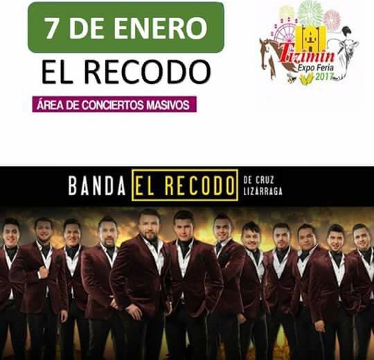 Ni la Banda "El Recodo" ni Maluma estarán en la Feria de Tizimín Ni la Banda "El Recodo" ni Maluma estarán en la Feria de Tizimín