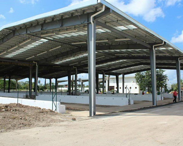 Mejoran instalaciones del recinto ferial de Tizimín Mejoran instalaciones del recinto ferial de Tizimín