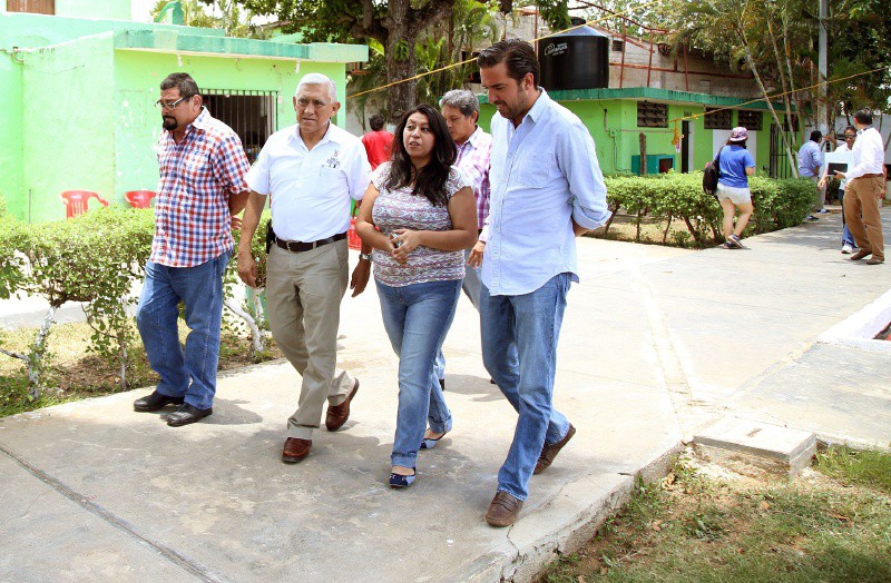 Transformarán la unidad deportiva Villa Palmira Transformarán la unidad deportiva Villa Palmira