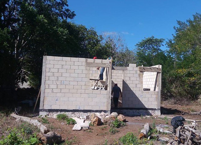 Casi listas 34 casas integrales en Sucilá Casi listas 34 casas integrales en Sucilá