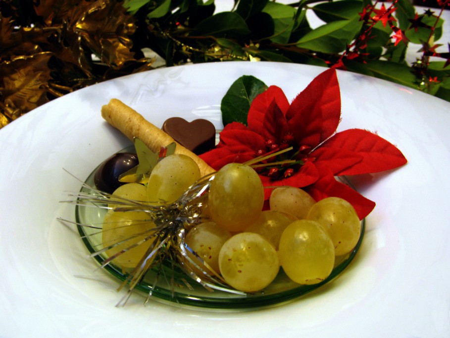 Las 12 uvas, una sabrosa tradición Las 12 uvas, una sabrosa tradición