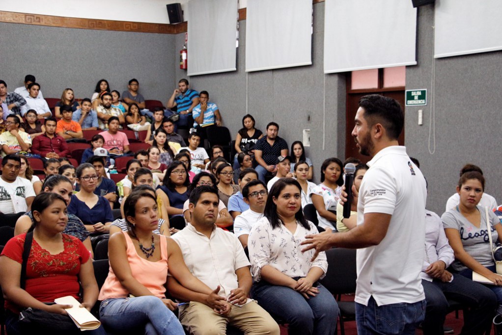 Más de mil jóvenes participaron en talleres de la Sejuve Más de mil jóvenes participaron en talleres de la Sejuve