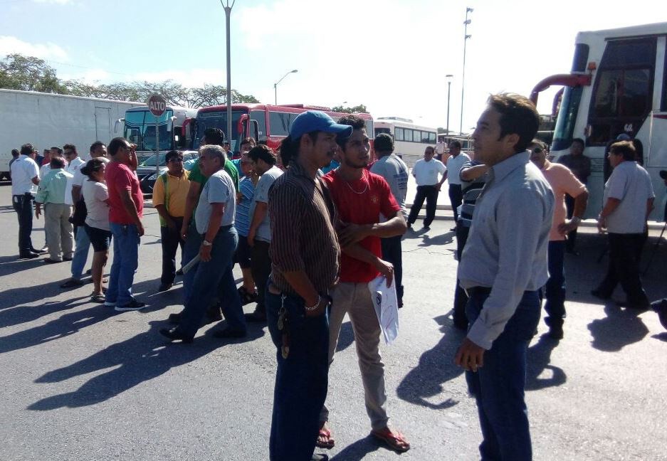 Protestan contra el gasolinazo