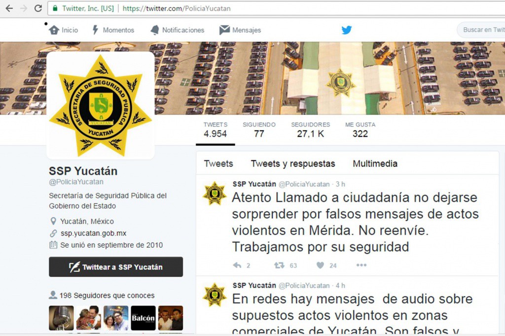 Cadenas en whatsapp atemoriza a yucatecos Cadenas en whatsapp atemoriza a yucatecos