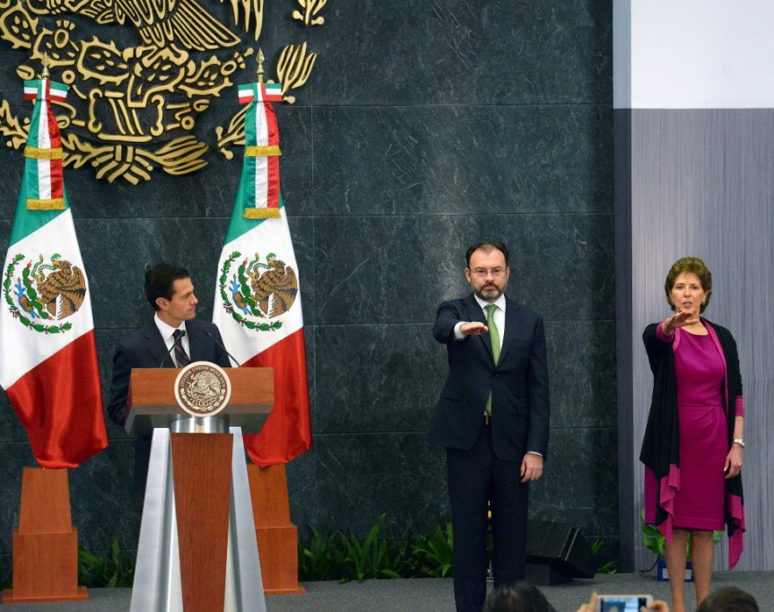 Realizan cambios en el gabinete de Peña Nieto Realizan cambios en el gabinete de Peña Nieto