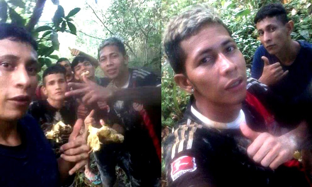 Presume fuga de la cárcel con "selfie" Presume fuga de la cárcel con "selfie"