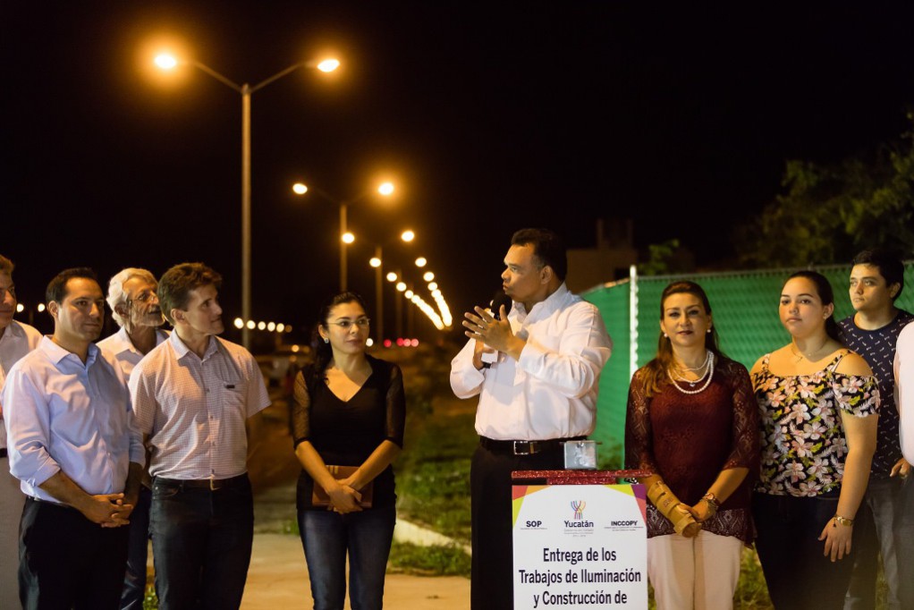 Mayor seguridad vial con nueva iluminación Mayor seguridad vial con nueva iluminación