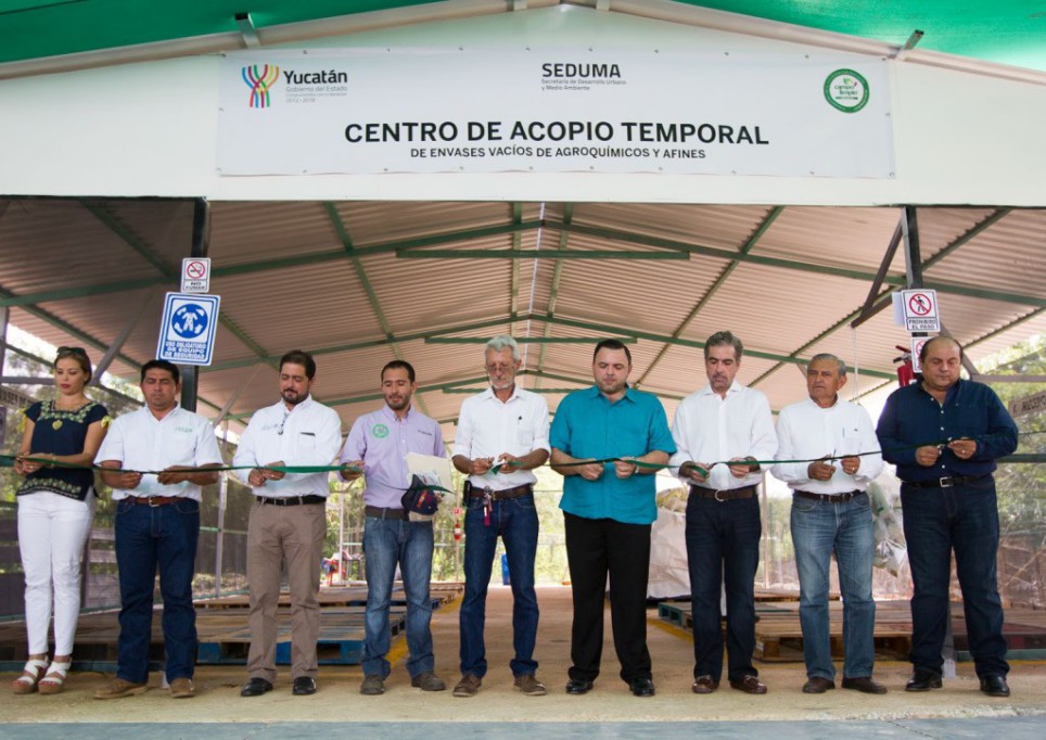 Acopian 20 toneladas de residuos tóxicos en Yucatán Acopian 20 toneladas de residuos tóxicos en Yucatán