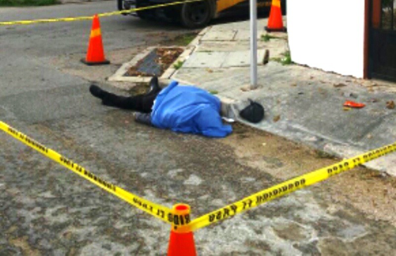 Fallece "cerillo" rumbo a su trabajo Fallece "cerillo" rumbo a su trabajo