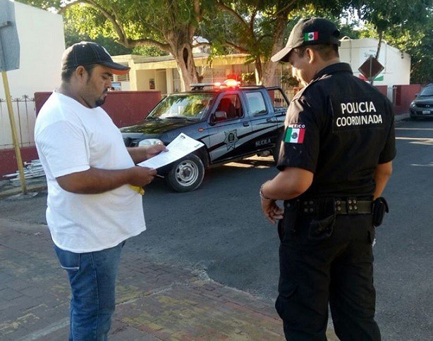 Evalúan trabajo de policías sucileños Evalúan trabajo de policías sucileños