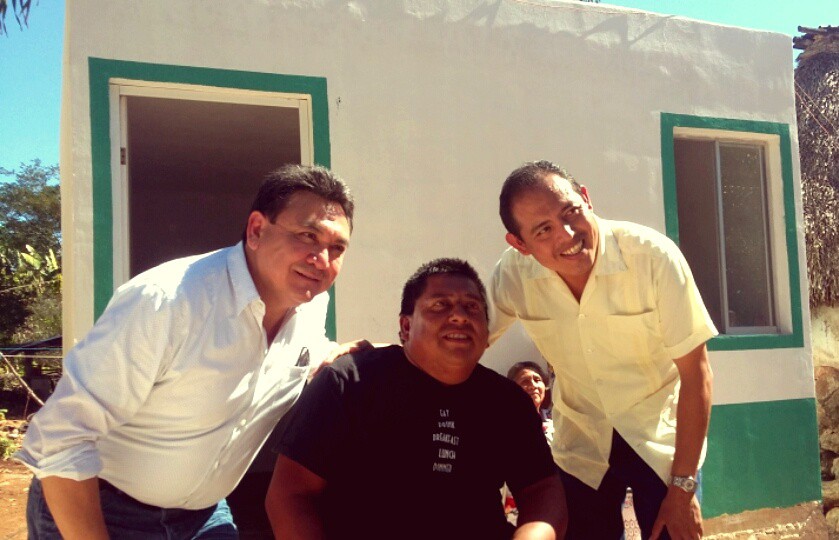 Realizan 150 acciones de vivienda en Tzucacab Realizan 150 acciones de vivienda en Tzucacab