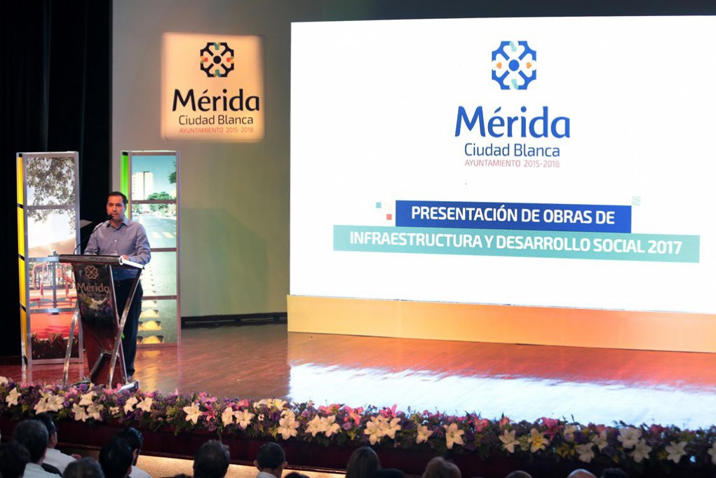 Anuncian una inversión de 1,000 millones en Mérida Anuncian una inversión de 1,000 millones en Mérida