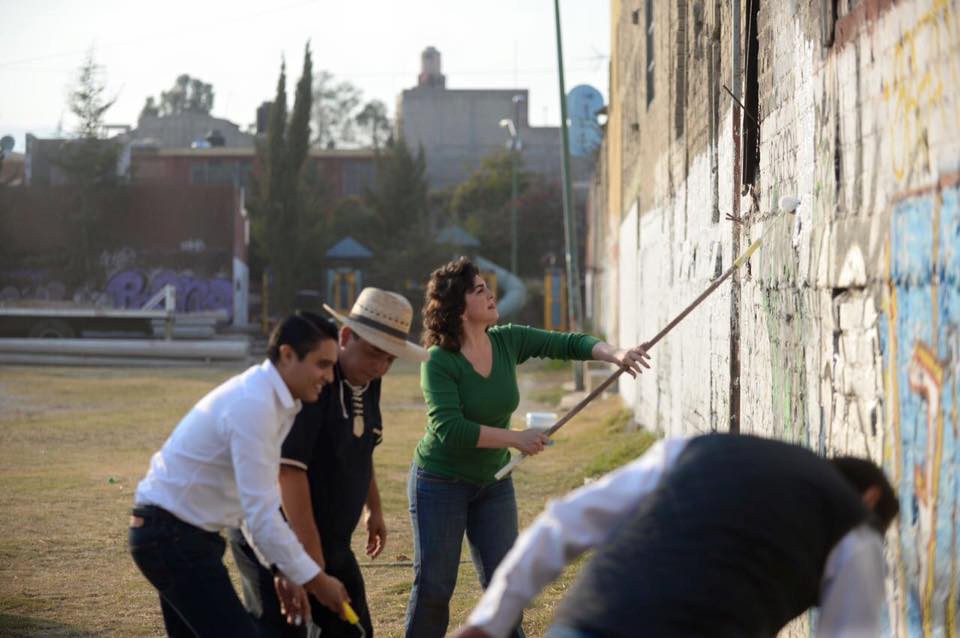 Inicia acciones "Hazlo por México" Inicia acciones "Hazlo por México"