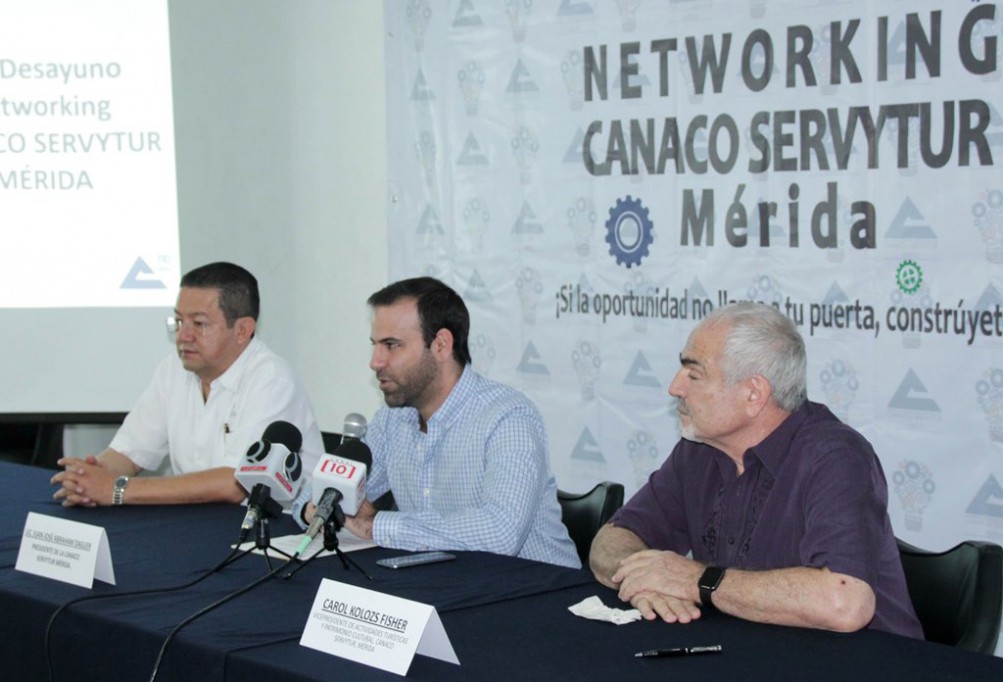 Es difícil que México pague el muro: Canaco Es difícil que México pague el muro: Canaco