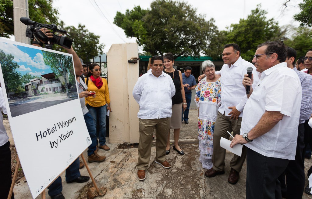 Inicia la construcción de hotel de lujo en Mérida Inicia la construcción de hotel de lujo en Mérida