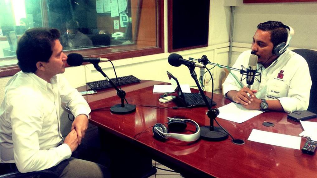 Ejercicio de comunicación directa con la ciudadanía Ejercicio de comunicación directa con la ciudadanía