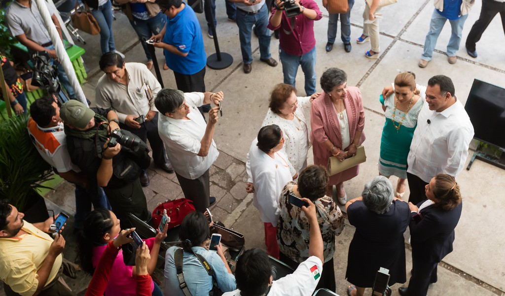 Llaman a empresarios a seguir invirtiendo en Yucatán Llaman a empresarios a seguir invirtiendo en Yucatán