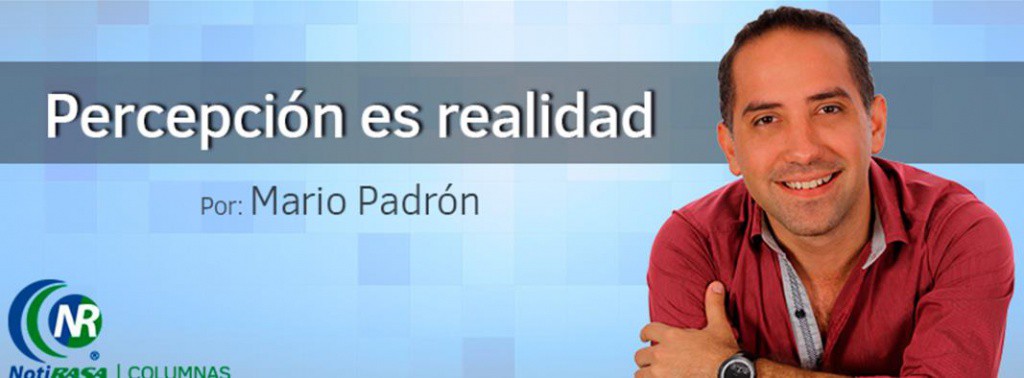 Percepción es realidad...