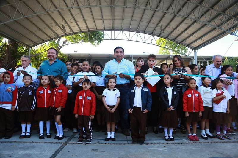 Mejoran infraestructura de escuelas meridanas Mejoran infraestructura de escuelas meridanas