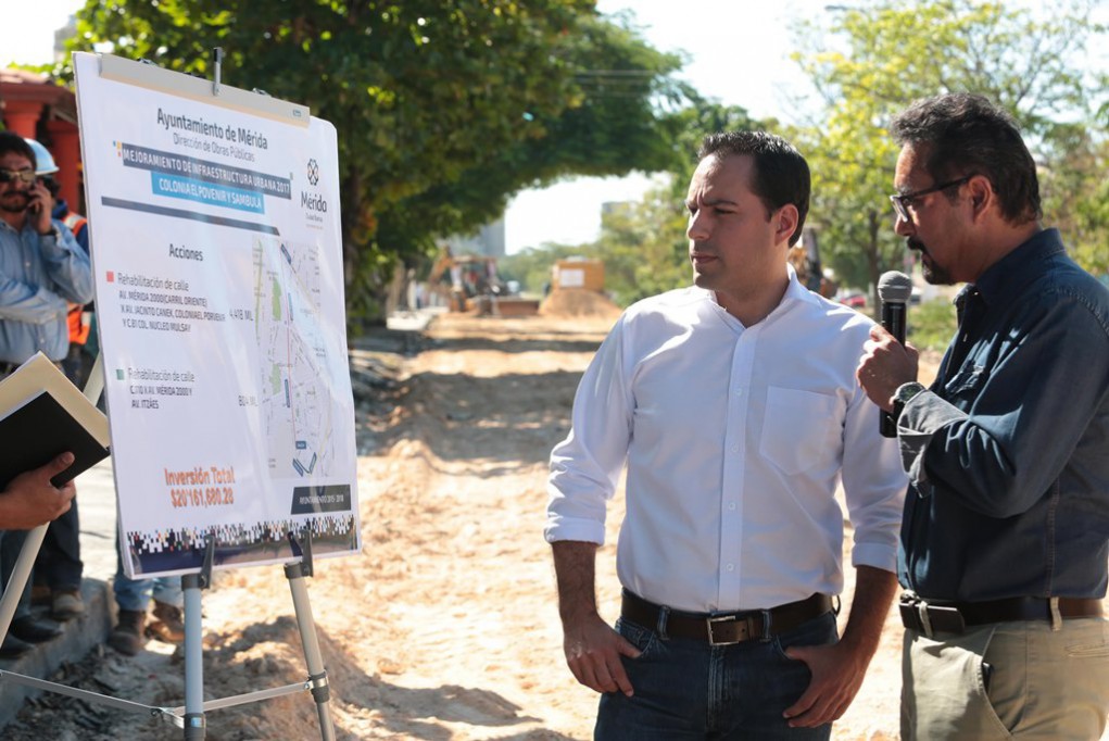 Inversión millonaria para la Av. Mérida 2000 Inversión millonaria para la Av. Mérida 2000