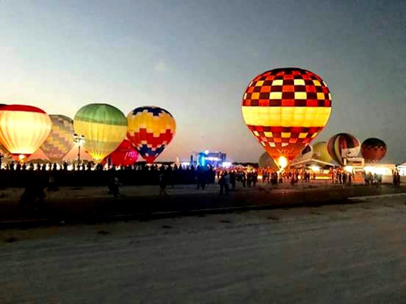 El Globo en Yucatán, un evento exitoso y rebasado El Globo en Yucatán, un evento exitoso y rebasado