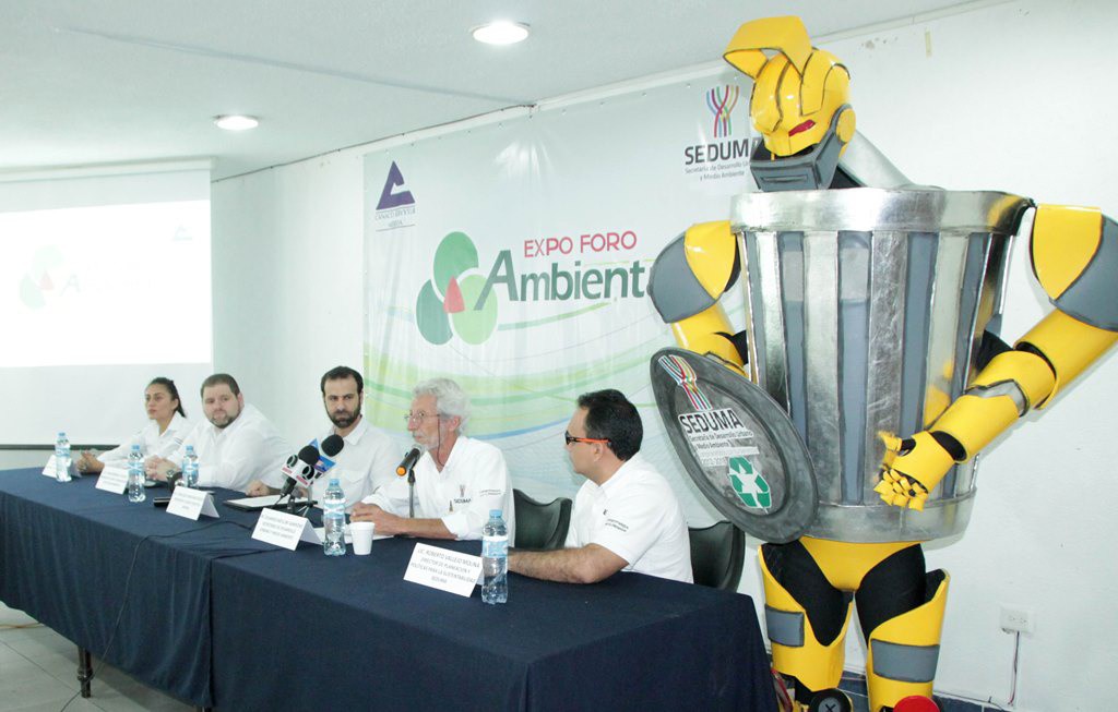 Presentan Expo Foro Ambiental 2017 Presentan Expo Foro Ambiental 2017