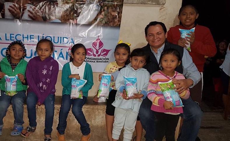 Combaten desnutrición y pobreza en Yucatán Combaten desnutrición y pobreza en Yucatán