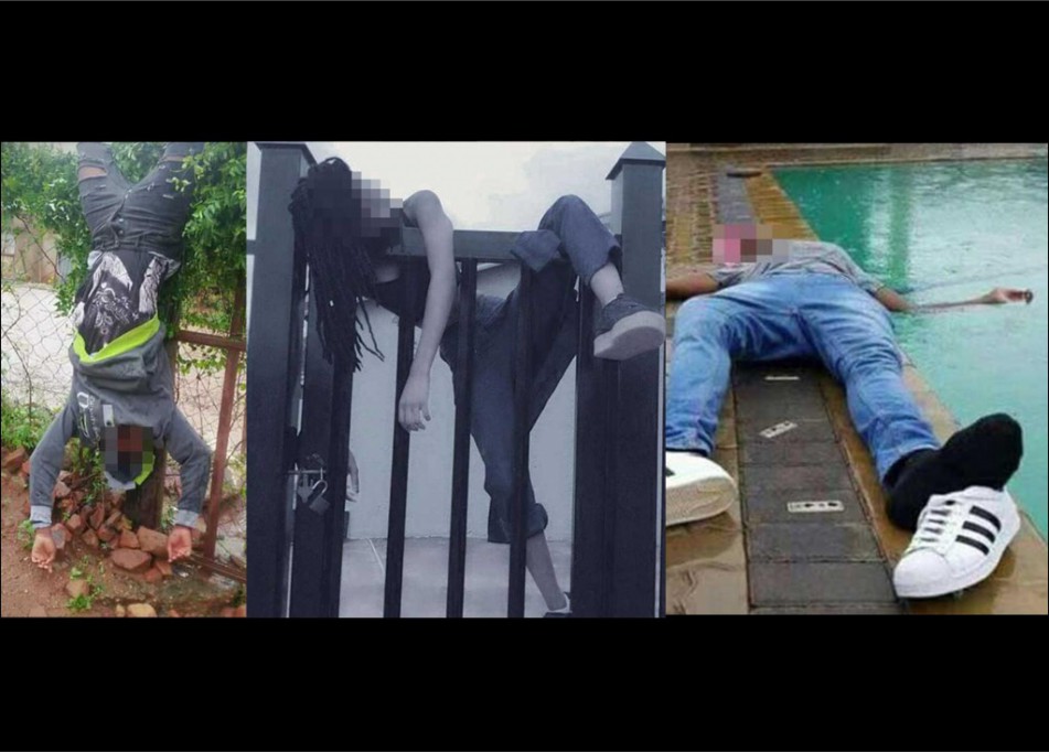 "Muerte fingida" escalofriante desafío en redes "Muerte fingida" escalofriante desafío en redes