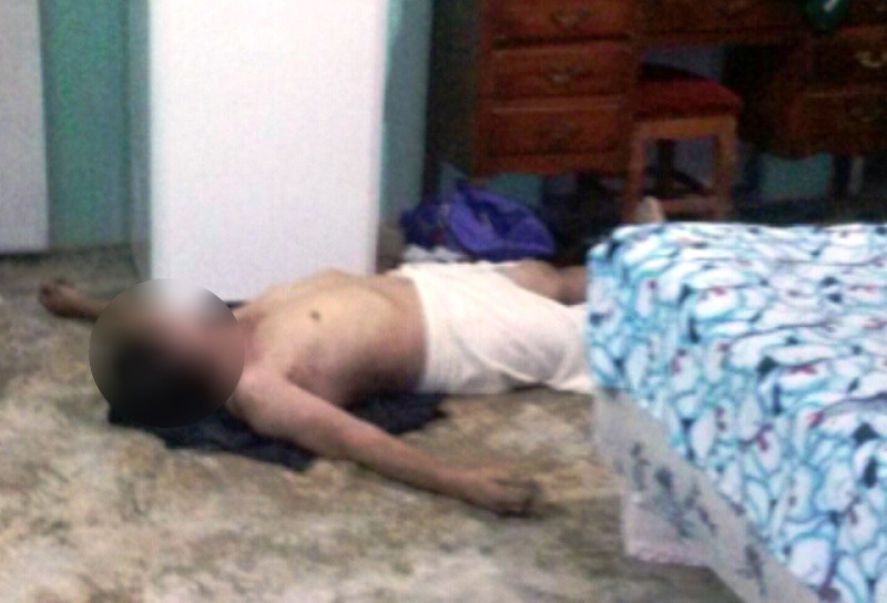 Muere en su casa, al parecer fue homicidio Muere en su casa, al parecer fue homicidio