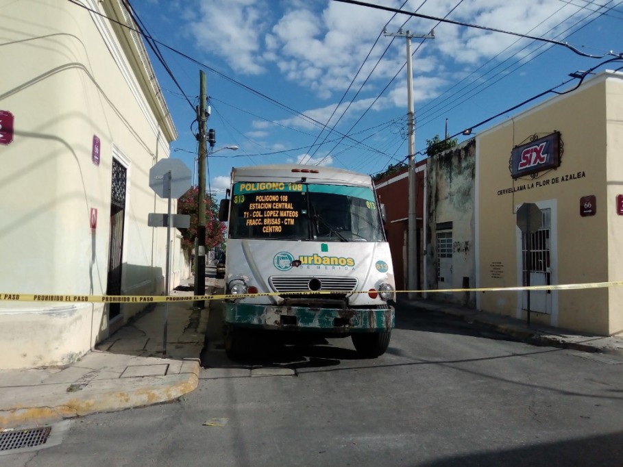 Muere atropellado en la calle 56 por 61 Muere atropellado en la calle 56 por 61