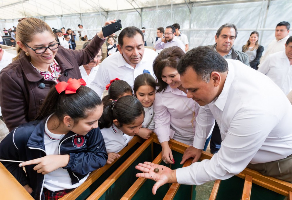 Inauguran  espacios para la enseñanza de la Ciencia.