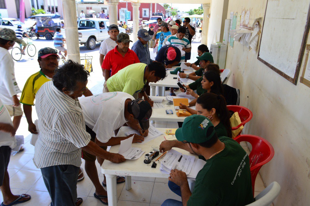 Anuncian empleo temporal por veda del mero Anuncian empleo temporal por veda del mero