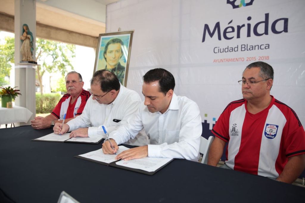 La Universidad Marista se suma al proyecto  "Mérida Incluyente"