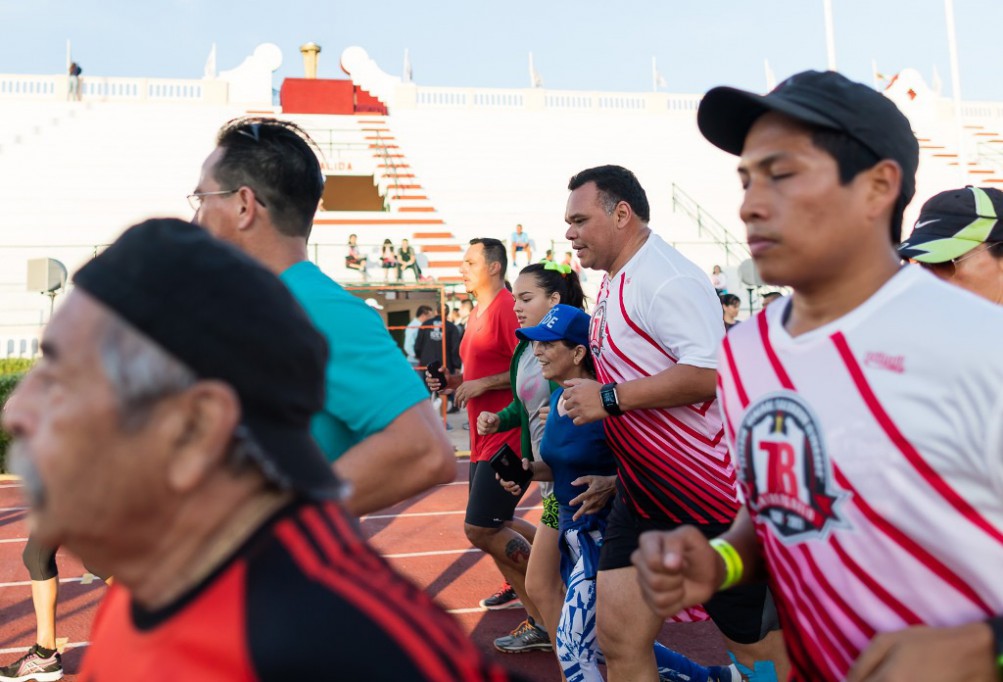 Cuna del deporte yucateco, de fiesta Cuna del deporte yucateco, de fiesta