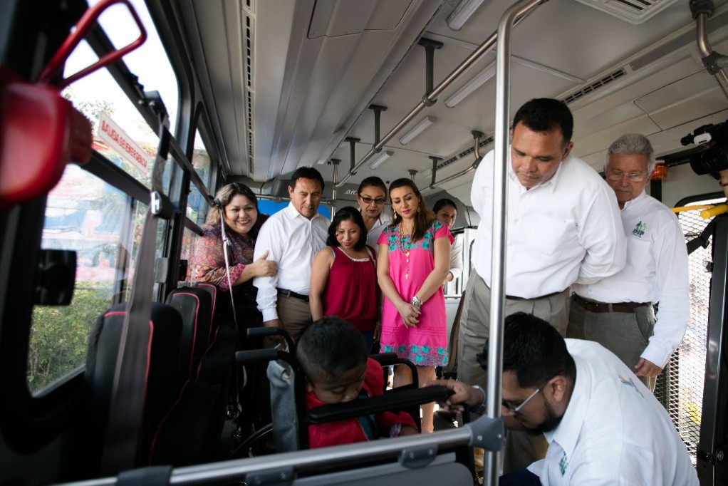 Más apoyos para un Yucatán incluyente Más apoyos para un Yucatán incluyente