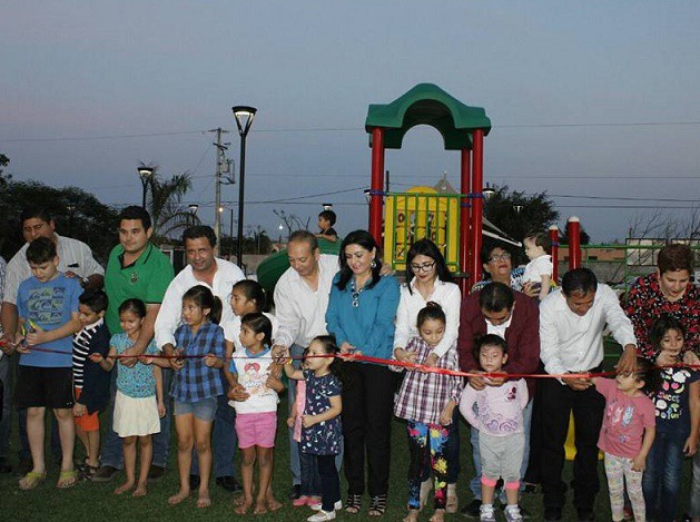 Disfrutan de un nuevo parque en Tizimín Disfrutan de un nuevo parque en Tizimín