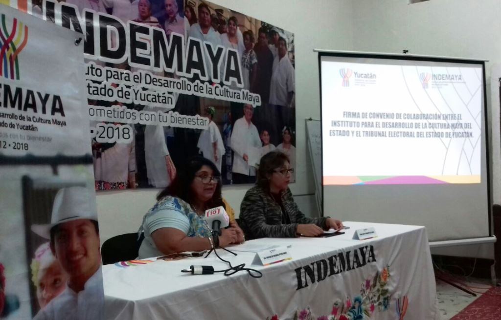 Garantizan justicia electoral a maya hablantes Garantizan justicia electoral a maya hablantes