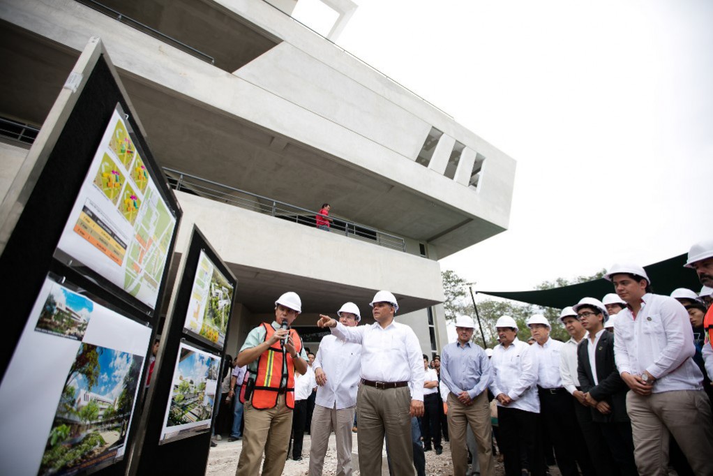 Inicia tercera etapa de construcción de la FCA Inicia tercera etapa de construcción de la FCA
