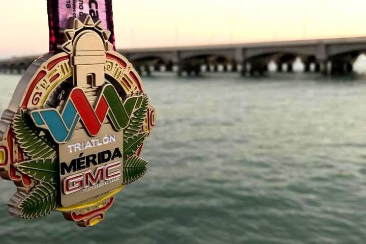 Este fin de semana se realizará el triatlón de Mérida Este fin de semana se realizará el triatlón de Mérida
