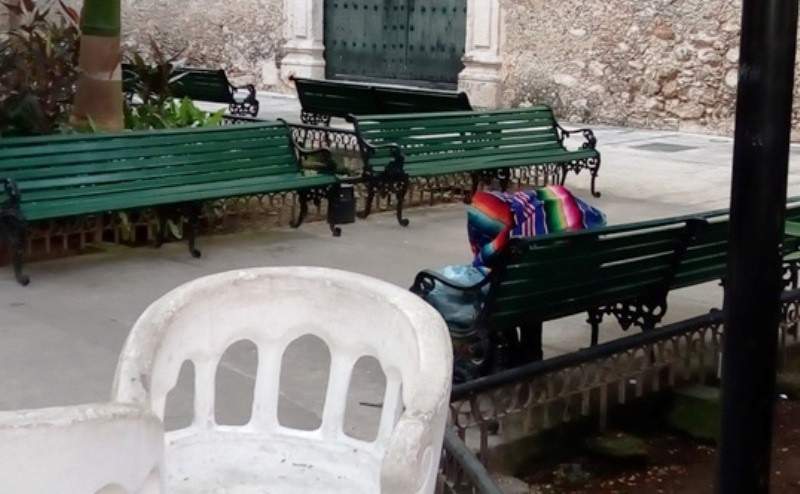 Muere en el Parque de la Madre Muere en el Parque de la Madre