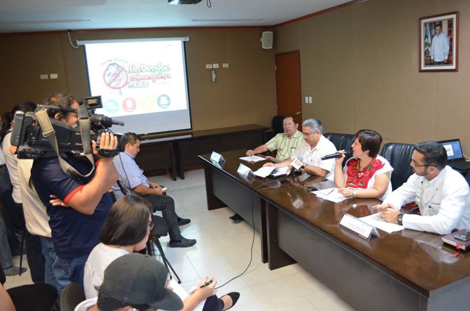 Anuncian operativo masivo de descacharrización Anuncian operativo masivo de descacharrización